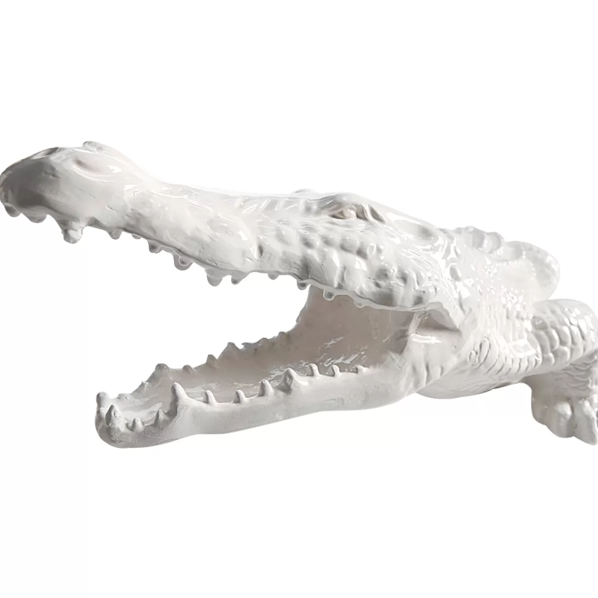 DecoWoerner Crocodile Décoratif 100 Cm