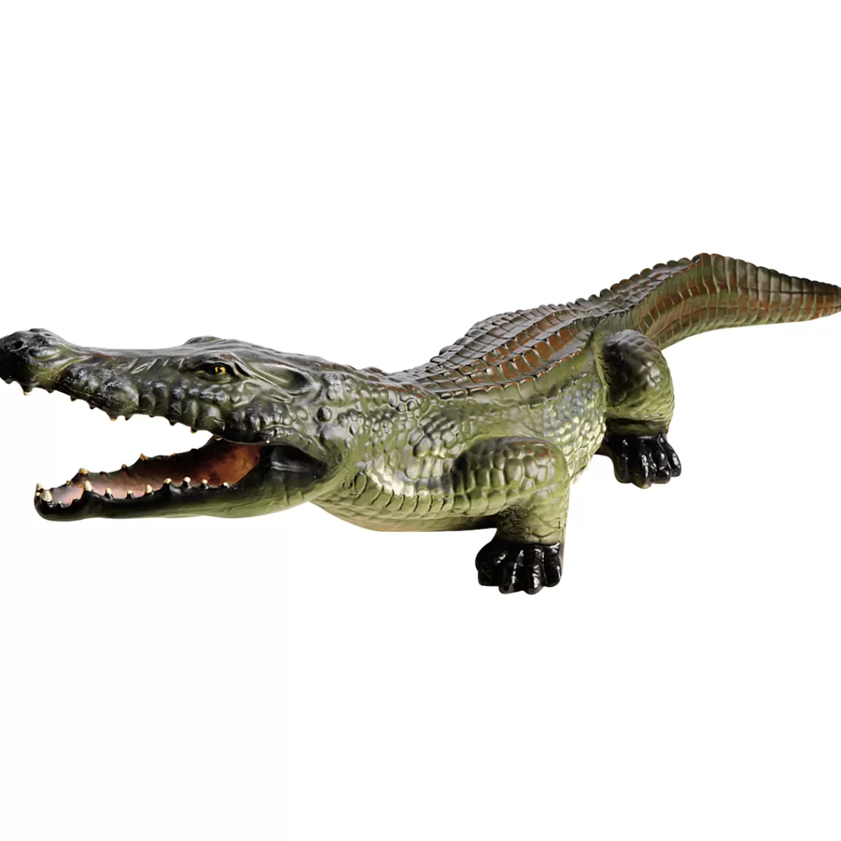 DecoWoerner Crocodile Décoratif 100 Cm