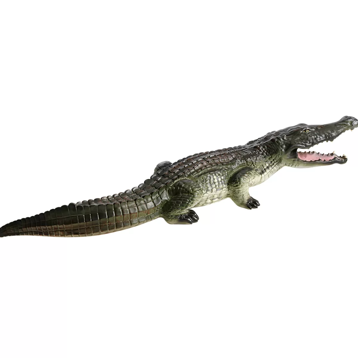 DecoWoerner Crocodile Décoratif 100 Cm