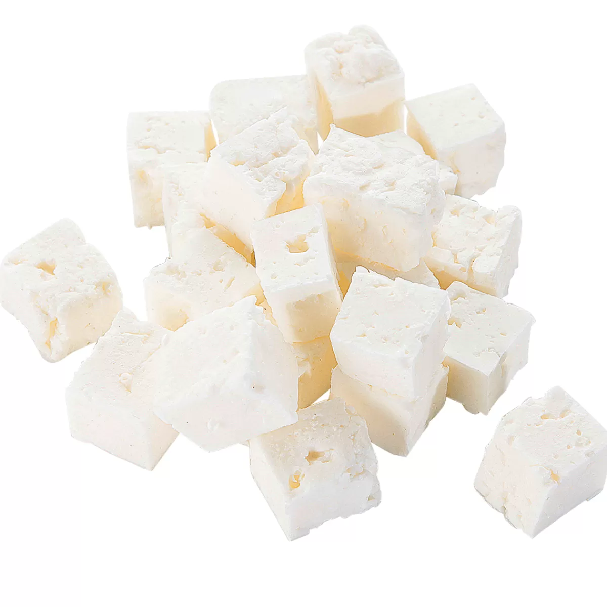 DecoWoerner Cubes De Fromage De Brebis Aliment Factice, 20 Pièces