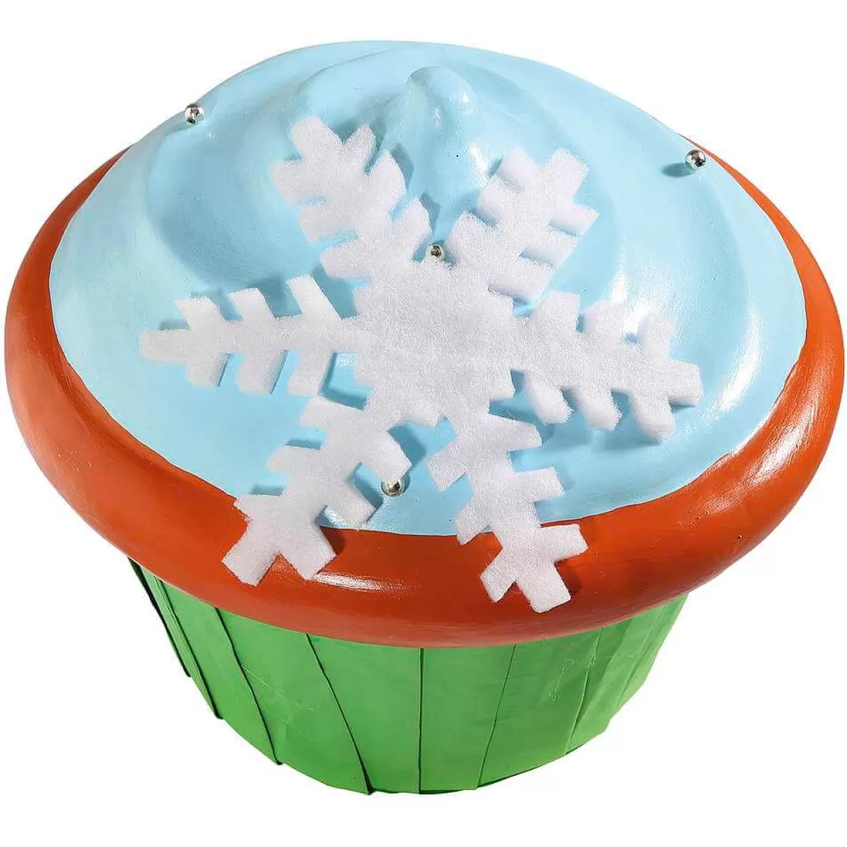 DecoWoerner Cupcake XXL Factice Ø 50 Cm