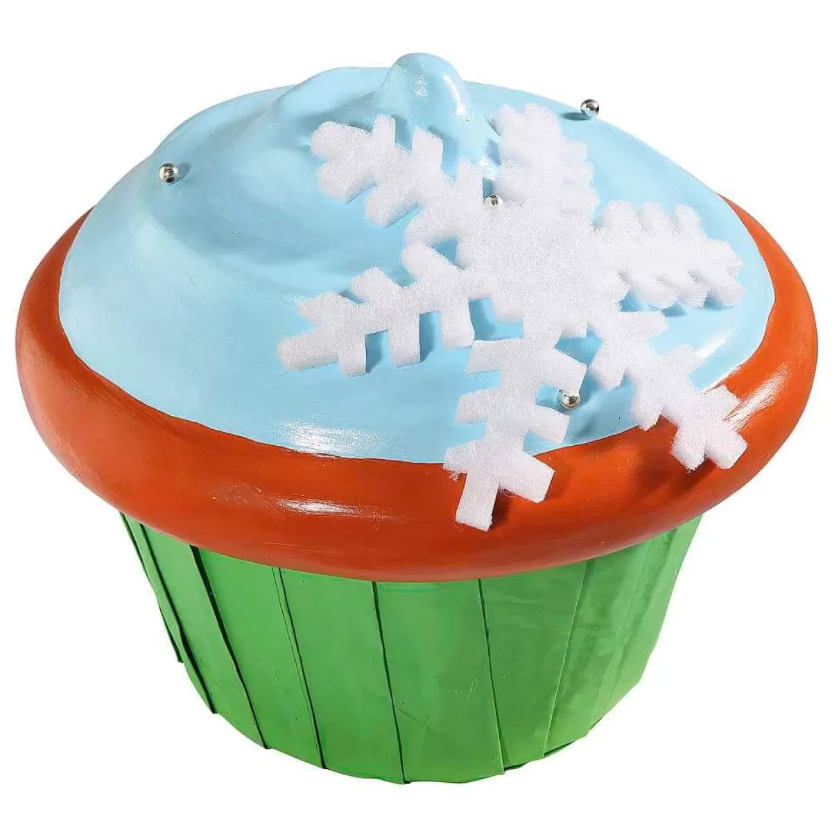 DecoWoerner Cupcake XXL Factice Ø 50 Cm