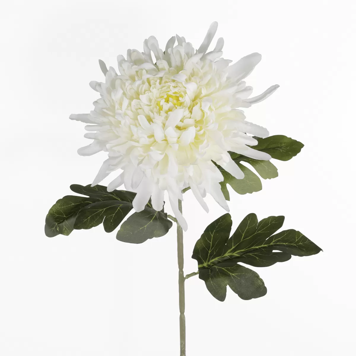 DecoWoerner Dahlia Artificiel à Tige, 80 Cm