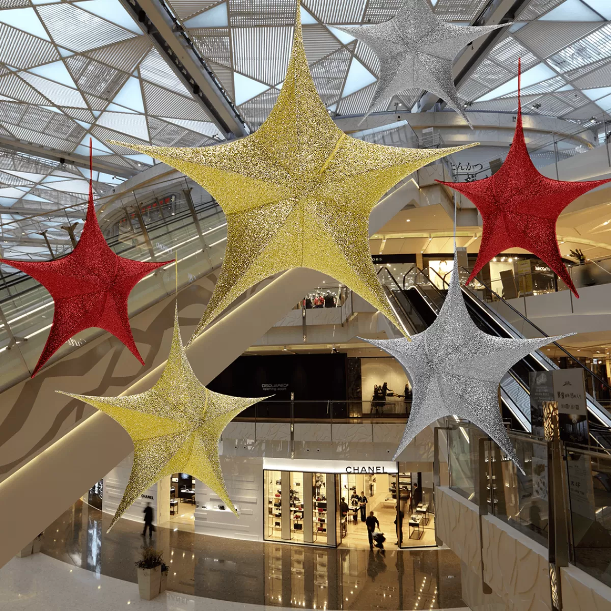 dco_toile_pliante_glitter_gold_avec_fermeture_clair_40_cm_7-1.webp DecoWoerner Déco étoile Pliante Glitter Gold Avec Fermeture éclair, 40 Cm