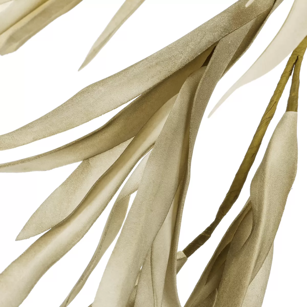 DecoWoerner Décoration Feuilles D'olivier - Liane Artificielle 165 Cm