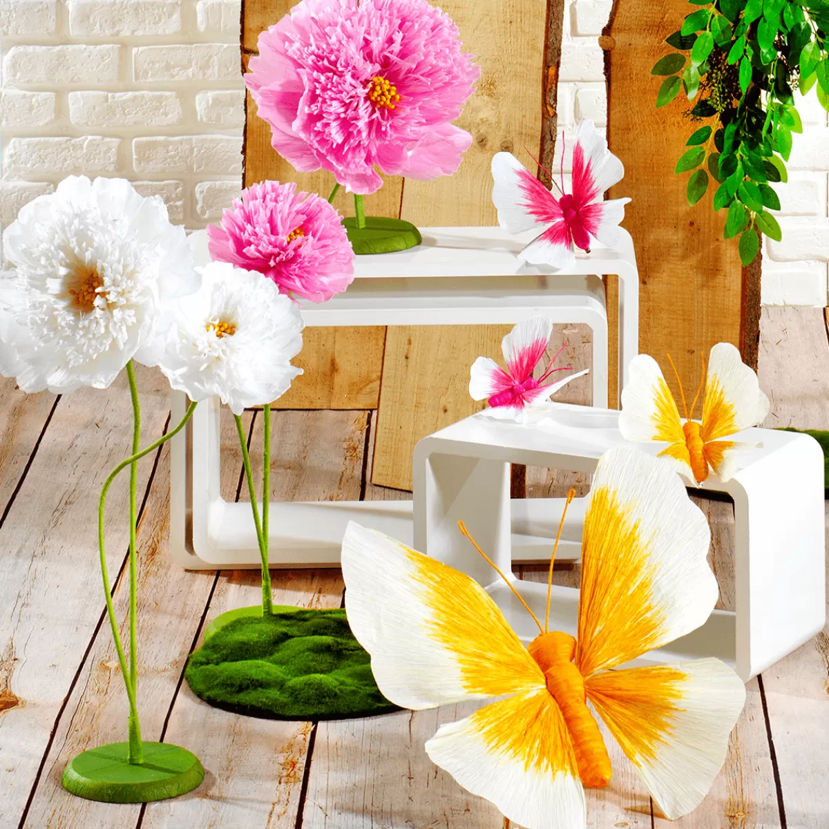 deux_papillons_dcoratifs_avec_clip_jaunes__1114_cm_4.webp DecoWoerner Deux Papillons Décoratifs Avec Clip, Jaunes, Ø 11-14 Cm