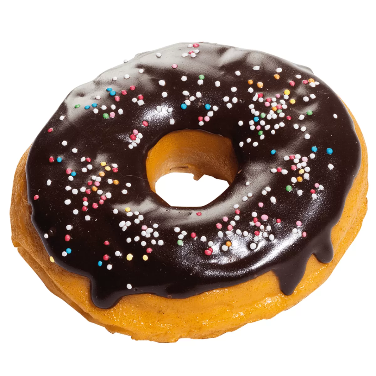 DecoWoerner Donut Avec Crumble Ø 9,5 Cm Aliment Factice