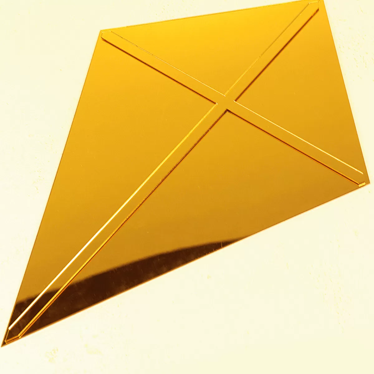 DecoWoerner Dragon /argent En Acrylique 70 X 50 Cm (L X L)