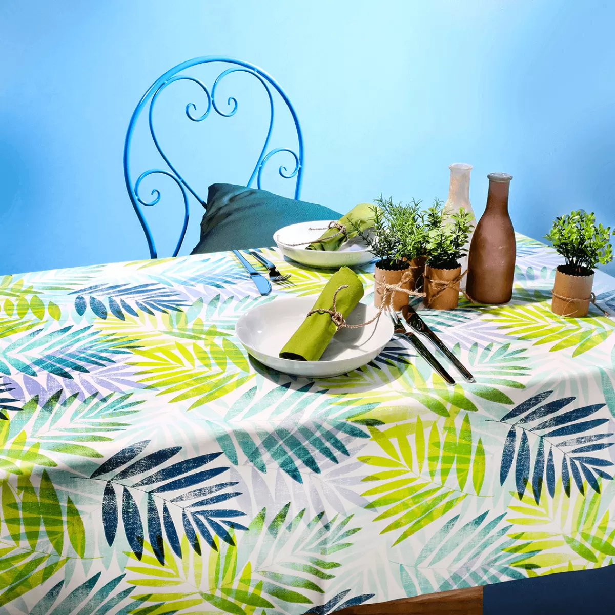 DecoWoerner Ensemble De Vases En Verre De 18 Cm De Haut, 4 Pcs.,