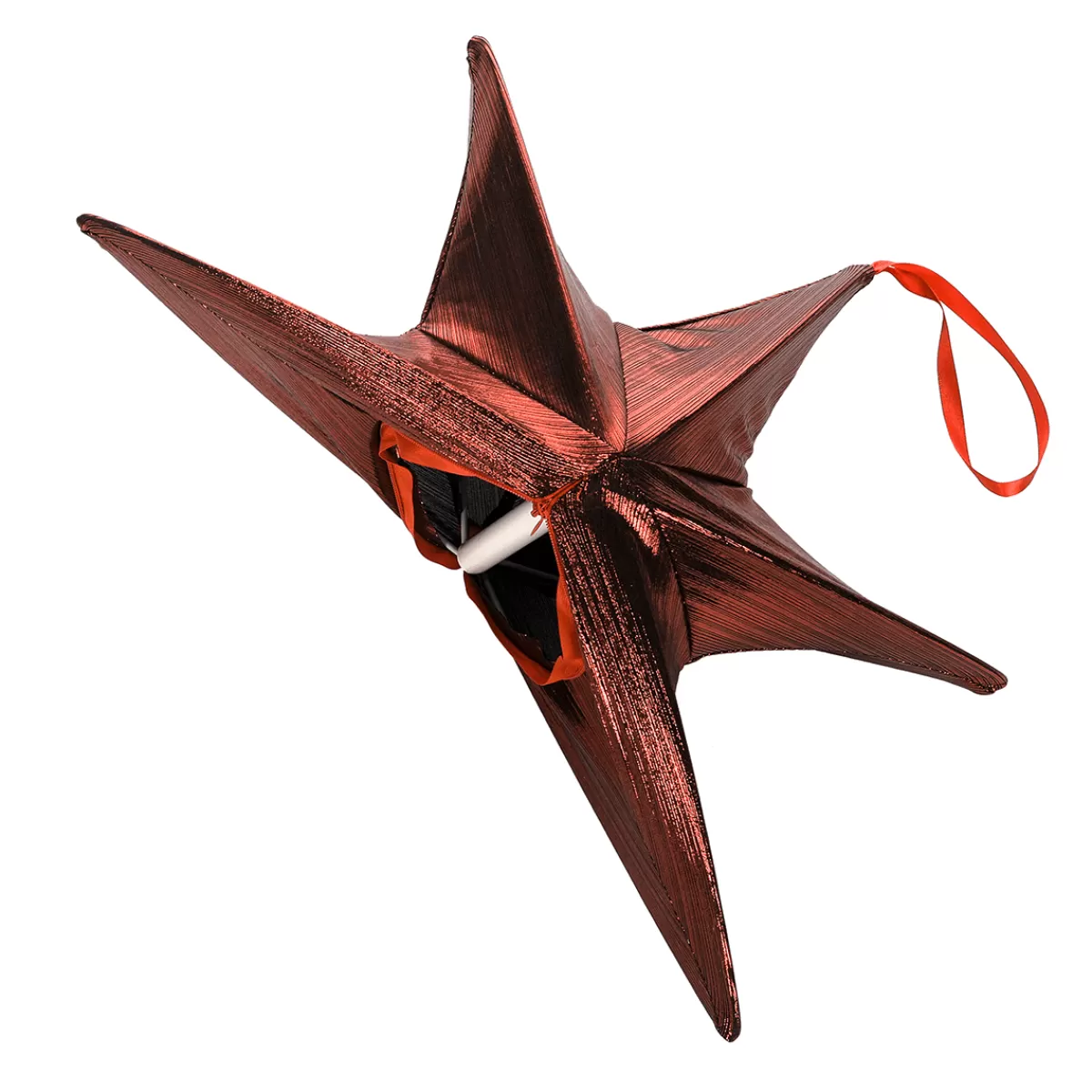 etoile_dcorative_en_tissu_noirargent_avec_fermeture_clair_40_cm_4-1.webp DecoWoerner Etoile Décorative En Tissu Noir-é Avec Fermeture éclair, 40 Cm