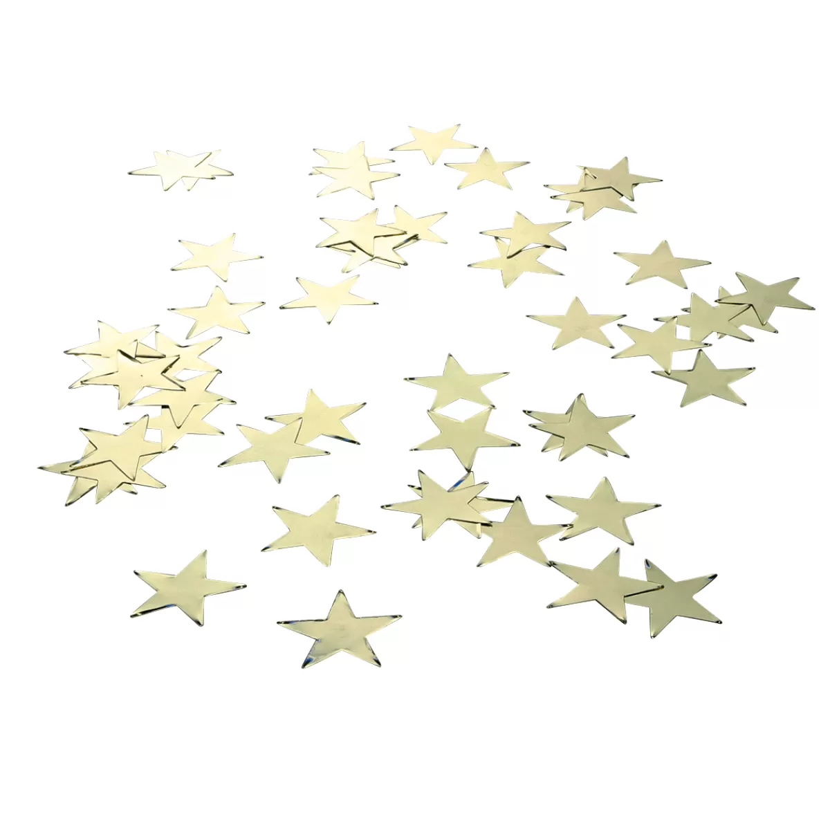 DecoWoerner Etoiles Déco à Parsemer , Ø 10 Cm, 25 Pces