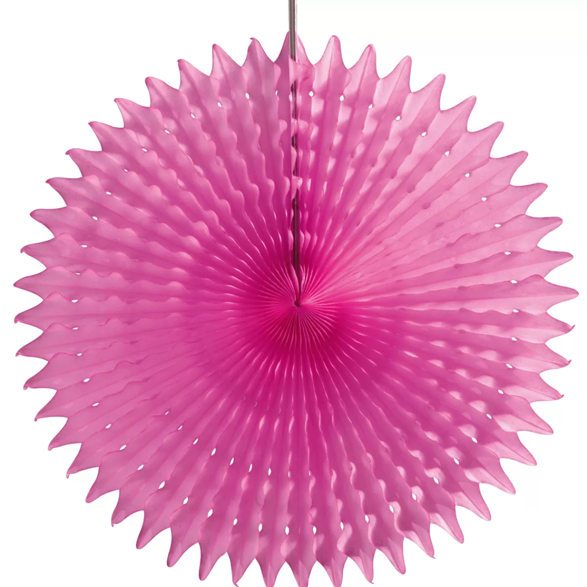 DecoWoerner Eventail Déco Pink Ø 25 Cm