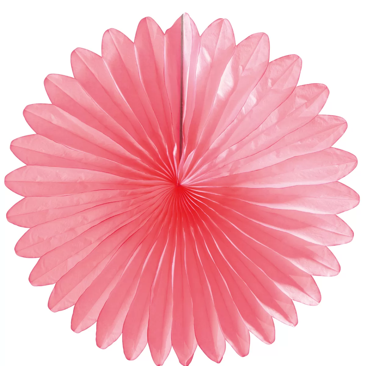 DecoWoerner Eventail Déco Pink Ø 44 Cm