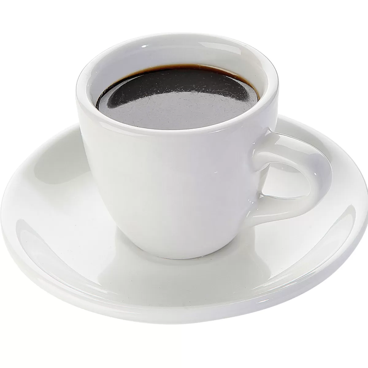 DecoWoerner Expresso Aliment Factice 5 Cm