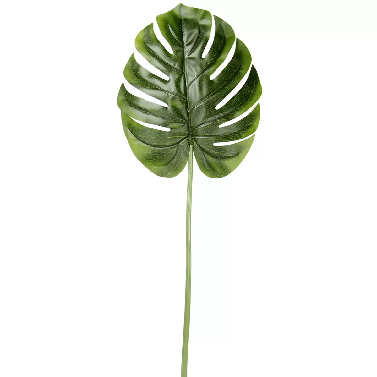 DecoWoerner Feuille Artificielle XXL Monstera 130 Cm