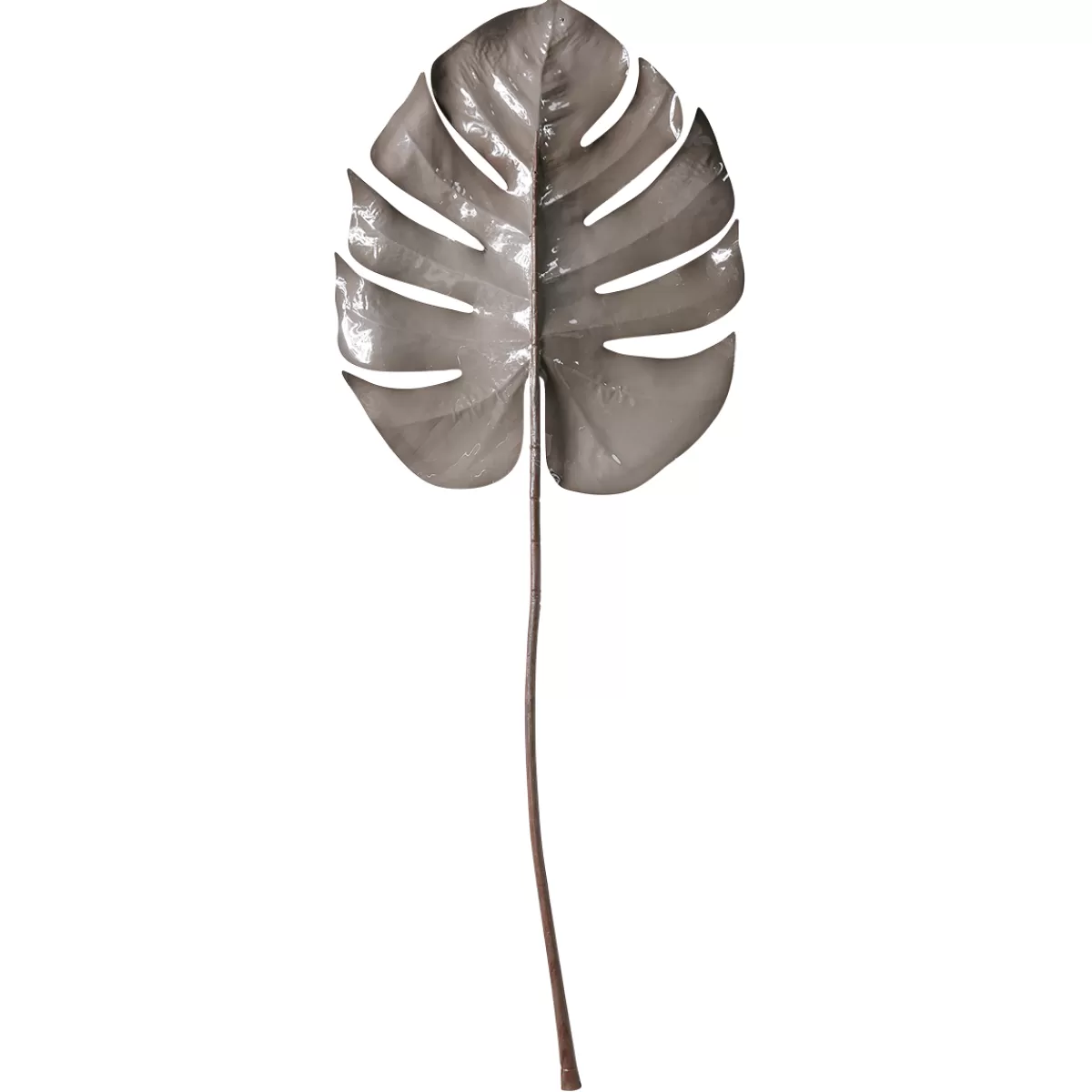 DecoWoerner Feuille De Monstera Artificielle 90 Cm