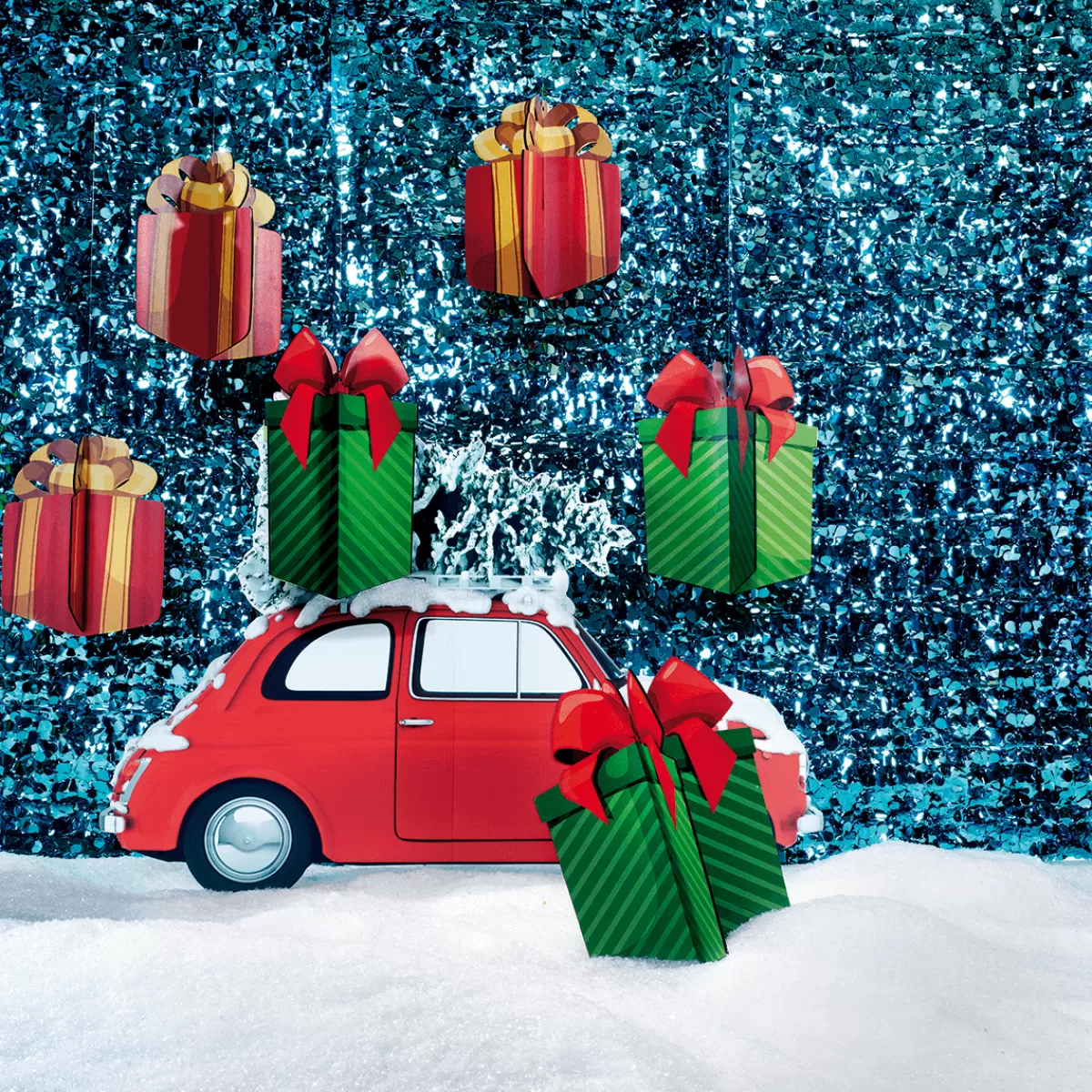 feuille_doptique_dcoupe_mtallise_90_cm_de_large_bleu_glac_7.webp DecoWoerner Feuille D'optique Découpée Métallisée 90 Cm De Large, Glacé