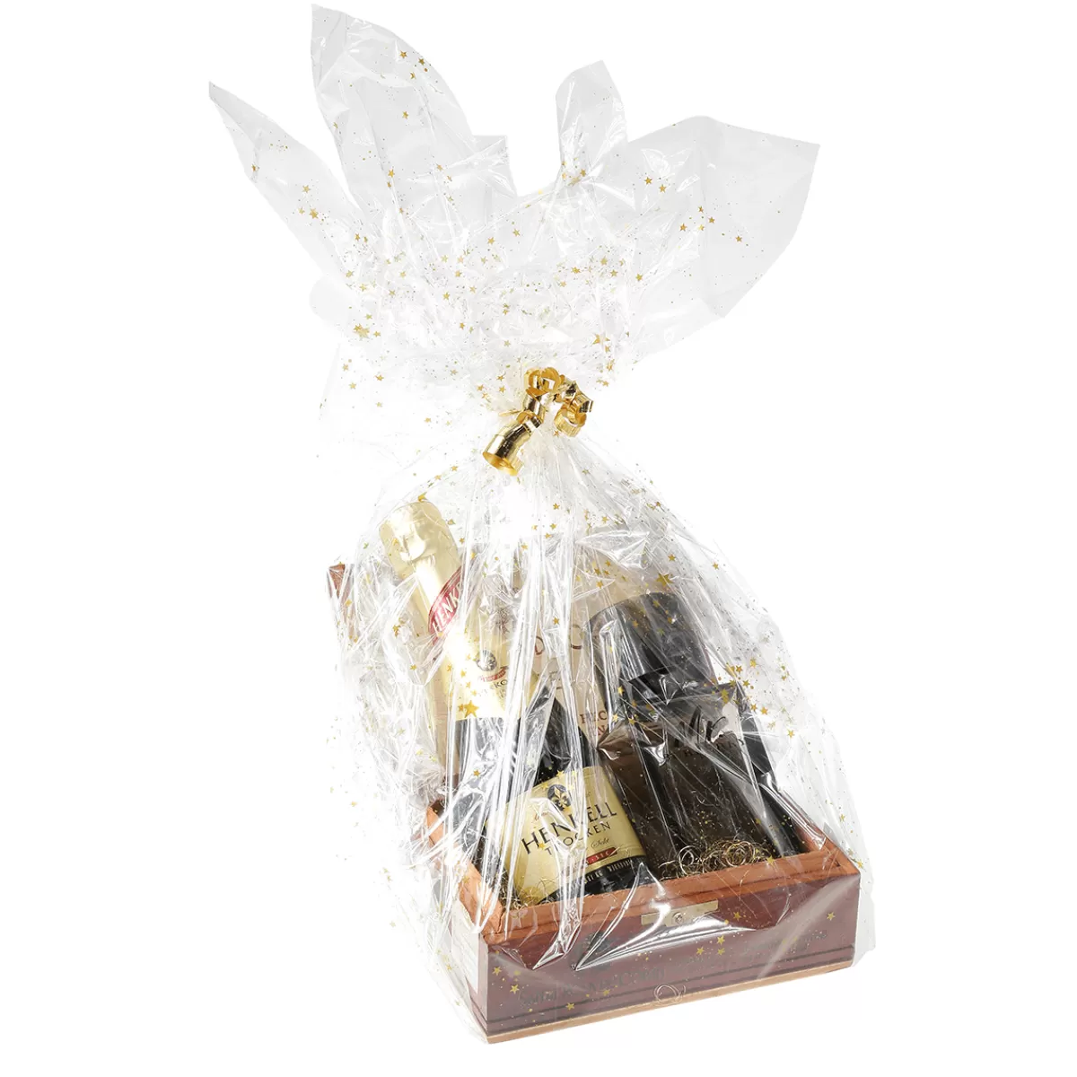 DecoWoerner Feuille Synth. Cadeau Motif De Noël 70 Cm, 100 M