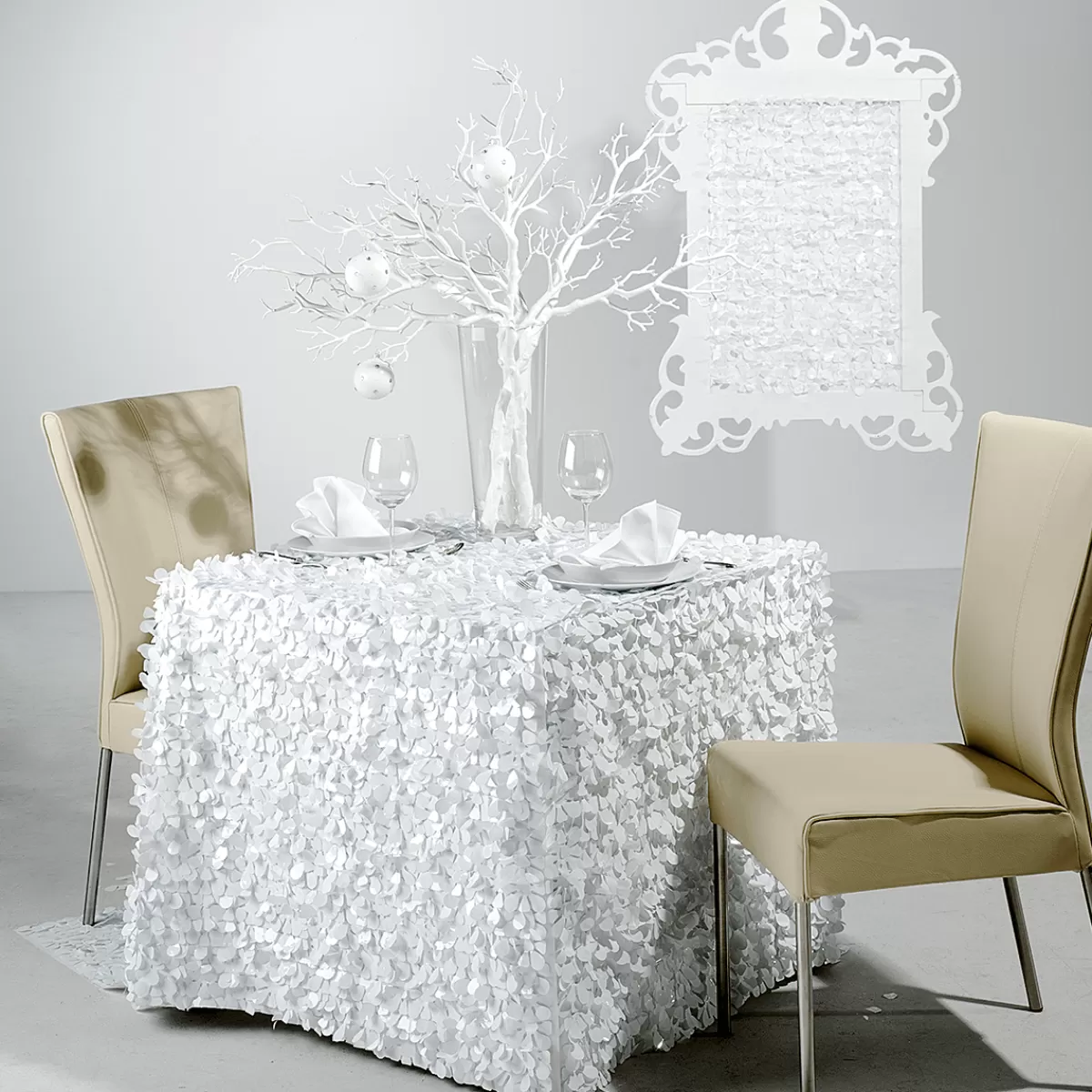 DecoWoerner Feuille Synthétique Aspect Perforé Larg. 90 Cm Mat,