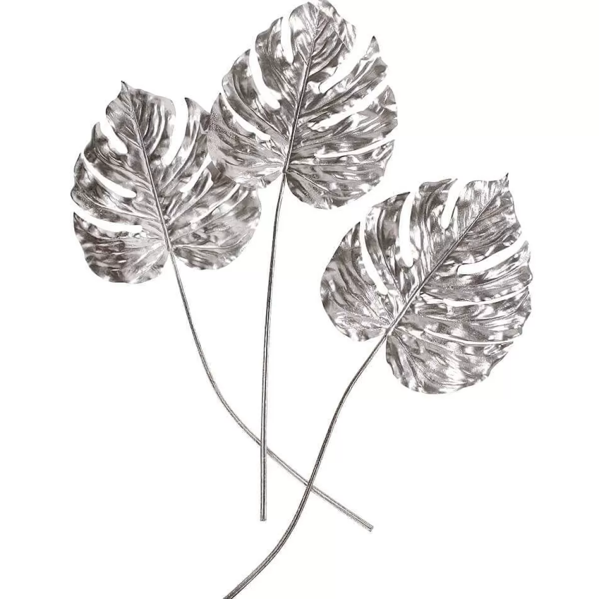 DecoWoerner Feuilles De Monstera Artificielle 70 Cm 3 Pces