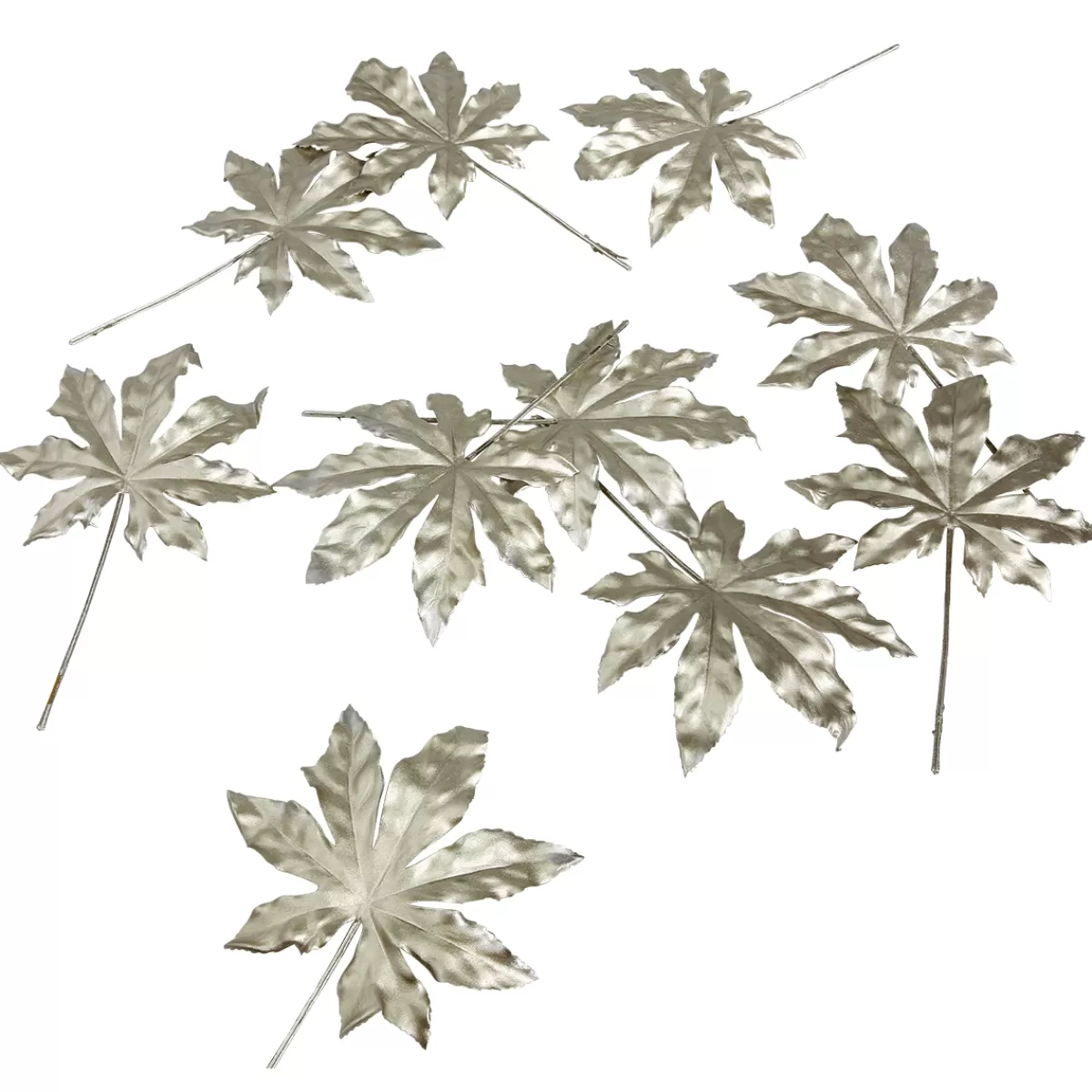 DecoWoerner Feuilles D'érable , Ø 18 Cm, 10 Pces