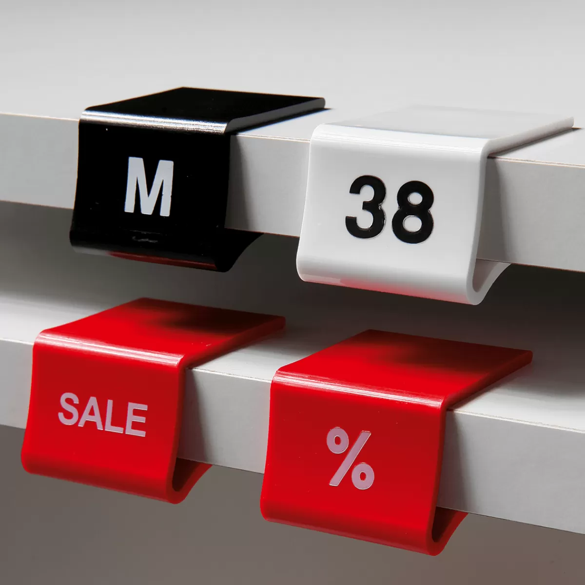 DecoWoerner Fiches D'étagères es Taille S