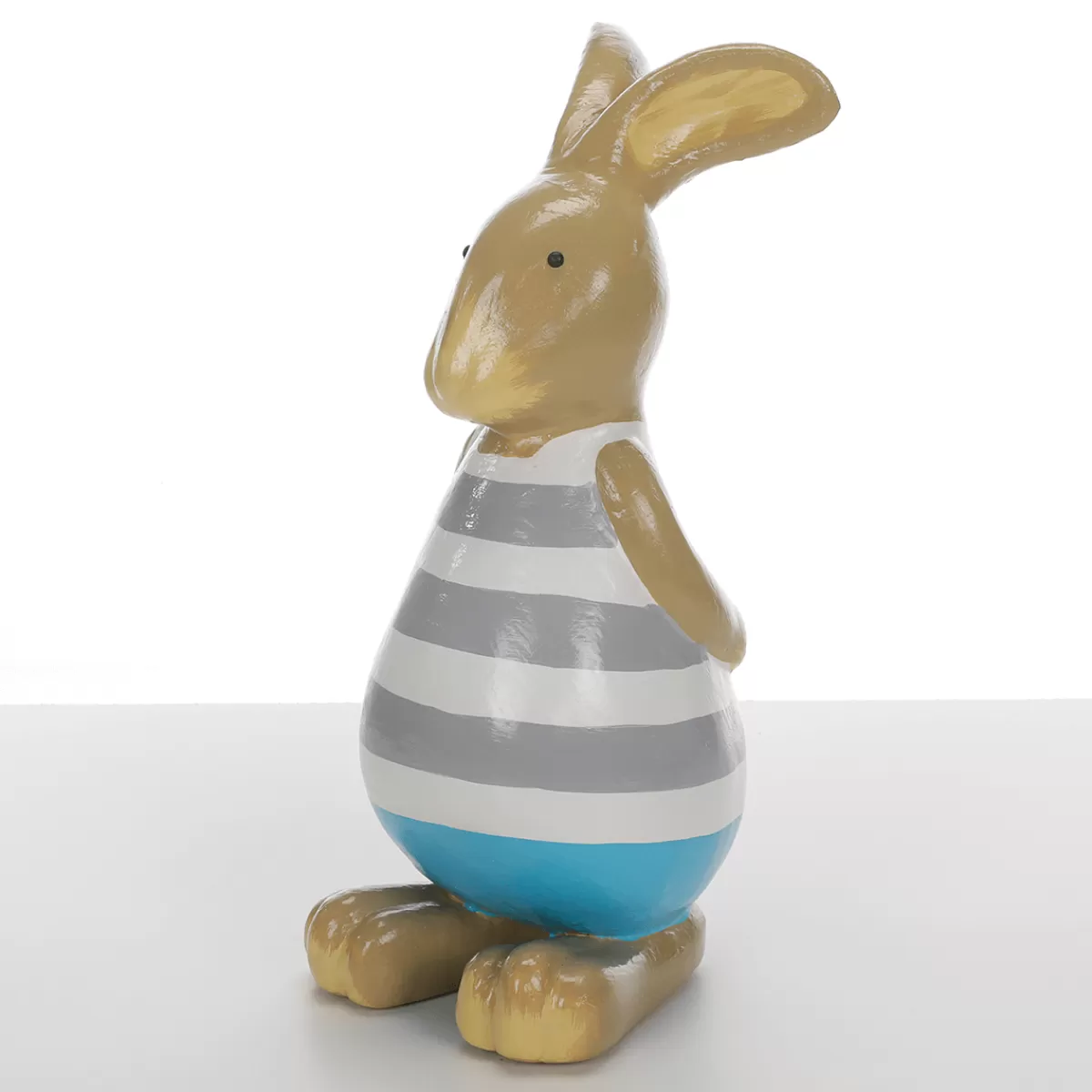 DecoWoerner Figurine Déco Lapin De Pâques , 39 Cm