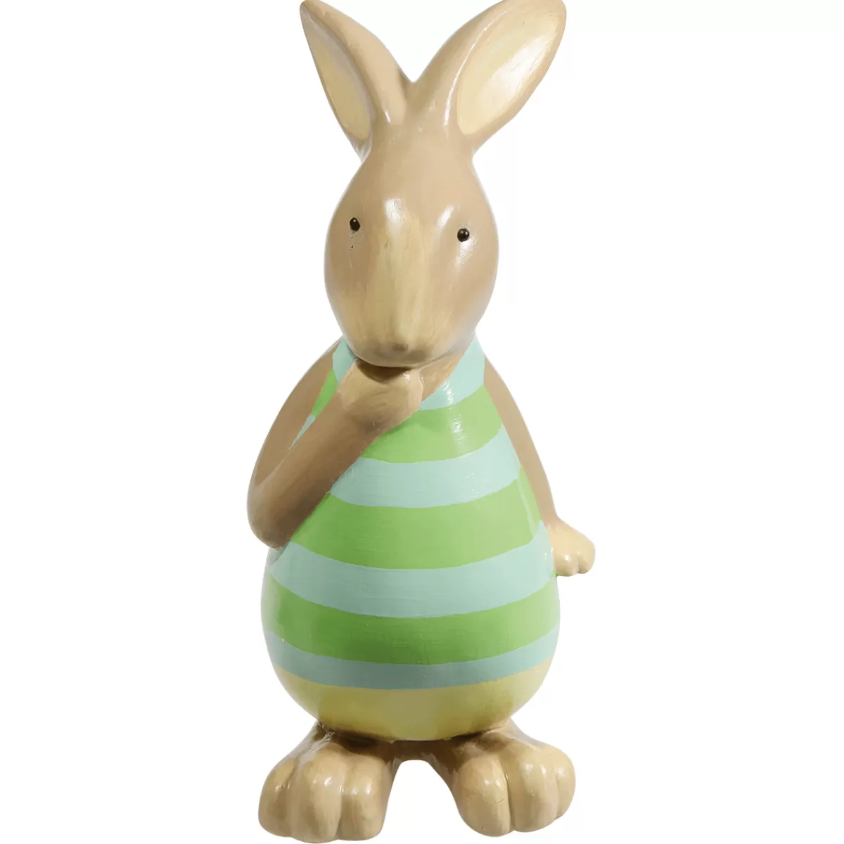 DecoWoerner Figurine Déco Lapin De Pâques , 39 Cm