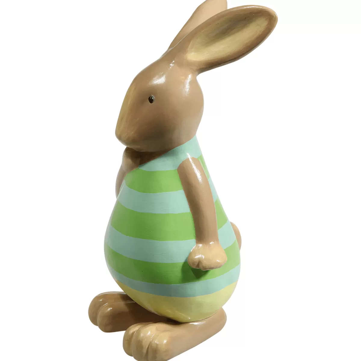 DecoWoerner Figurine Déco Lapin De Pâques , 39 Cm