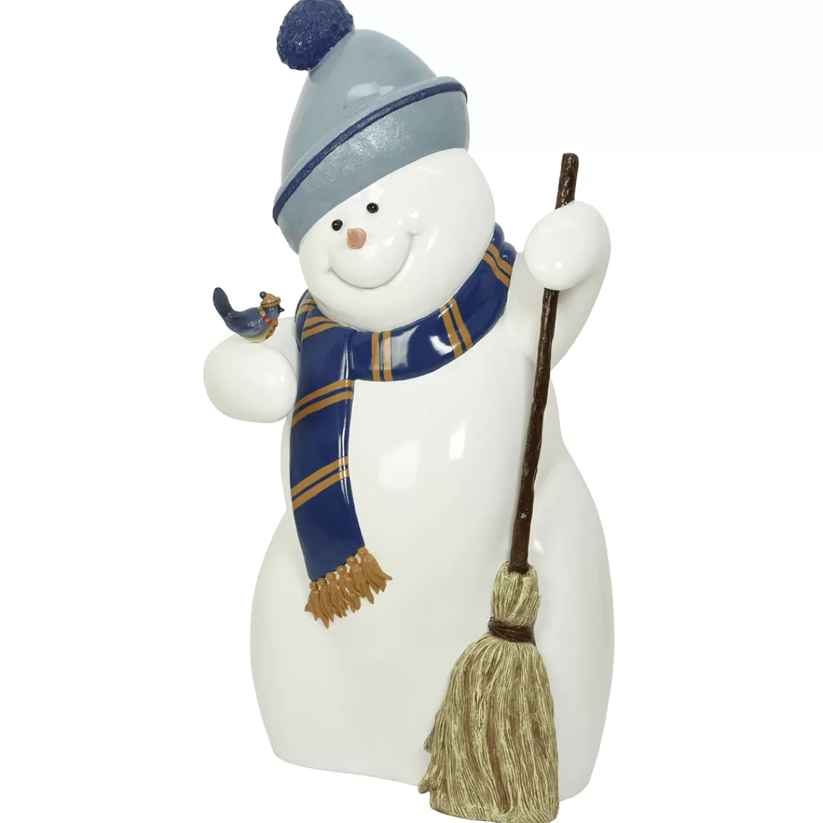 DecoWoerner Figurine Décorative Bonhomme De Neige, 162 Cm De Haut