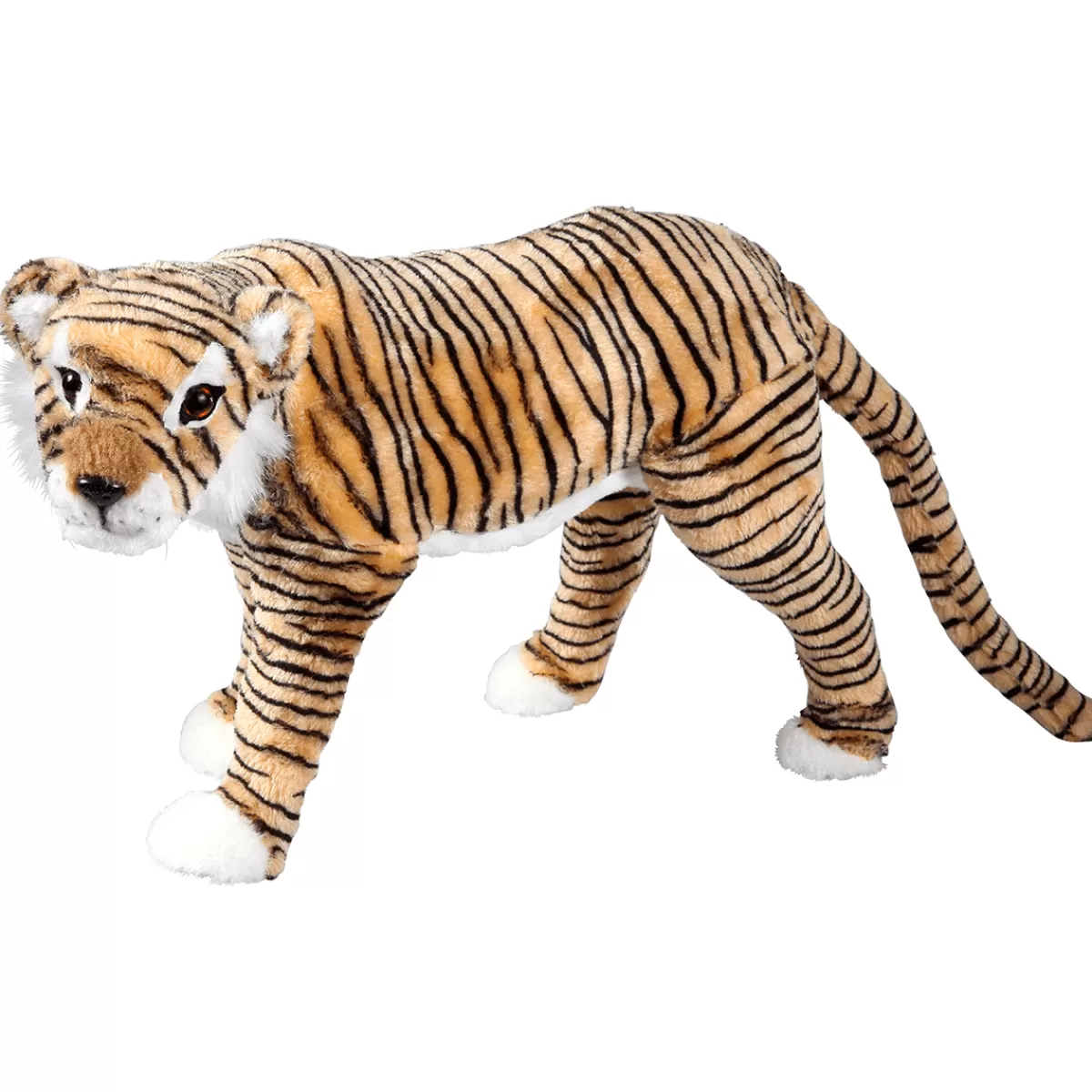 DecoWoerner Figurine Tigre Déco 28 X 46 Cm