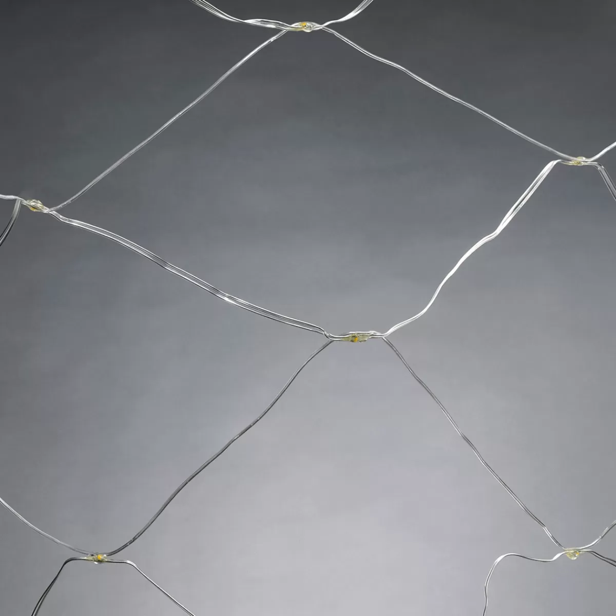 DecoWoerner Filet Lumineux à LED, Câble , LED Chaude, 350 X 30 Cm