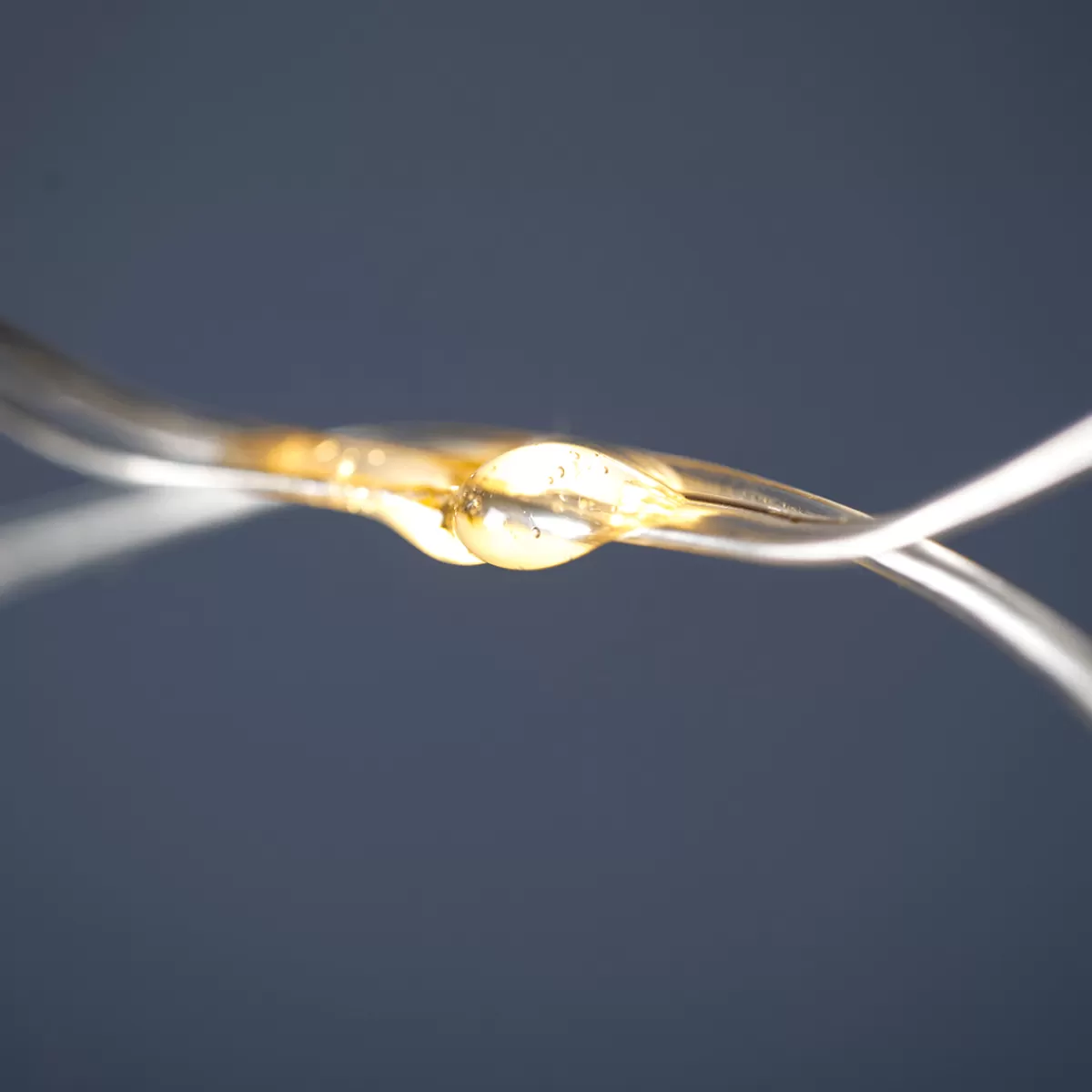 DecoWoerner Filet Lumineux à LED, Câble , LED Chaude, 350 X 30 Cm