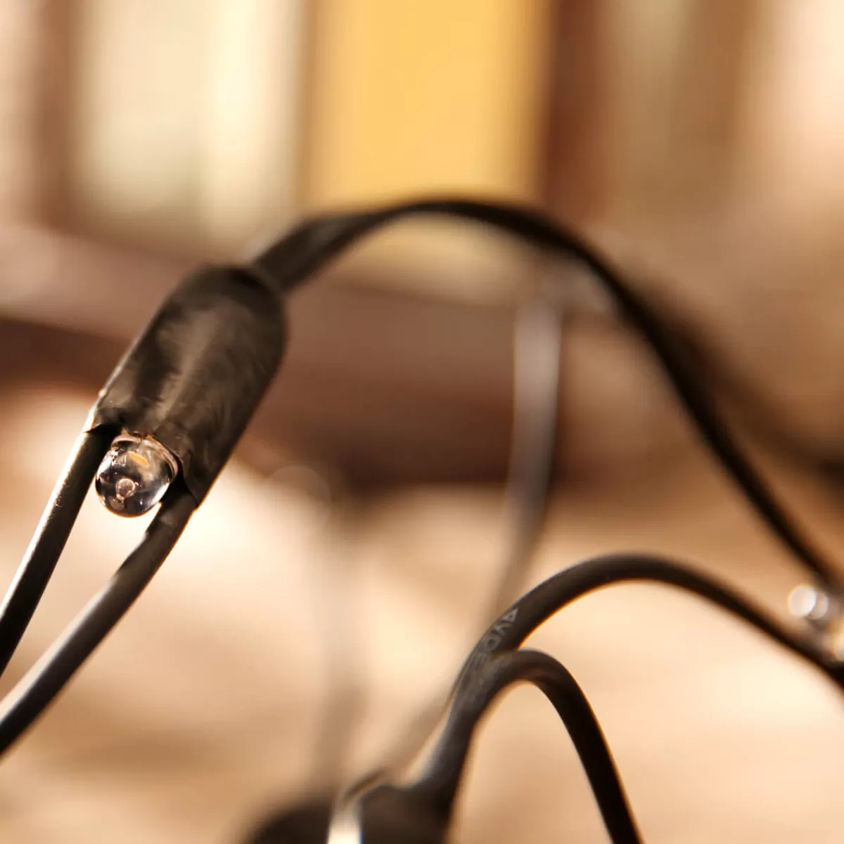 DecoWoerner Filet Lumineux Professionnel à LED Système IP67, 300 LED, 200 X 200 Cm, Sans Cable