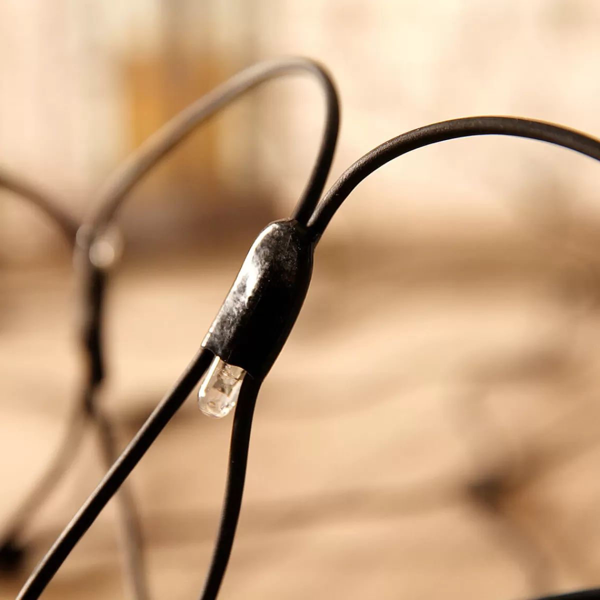 DecoWoerner Filet Lumineux Professionnel à LED Système IP67, 500 LED, 300 X 300 Cm, Sans Cable