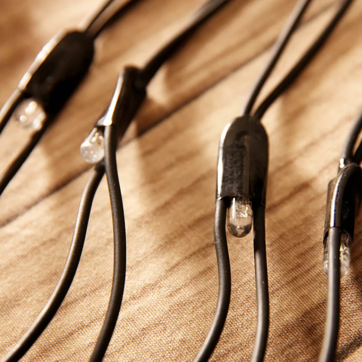 DecoWoerner Filet Lumineux Professionnel à LED Système IP67, 500 LED, 300 X 300 Cm, Sans Cable