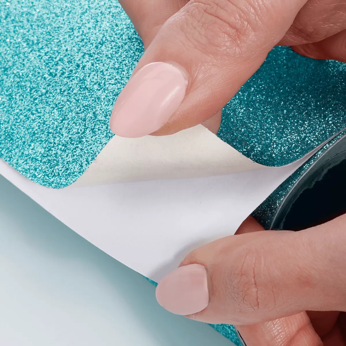 DecoWoerner Film Autocollant Scintillant Rouleau De 50 Cm X 5 M