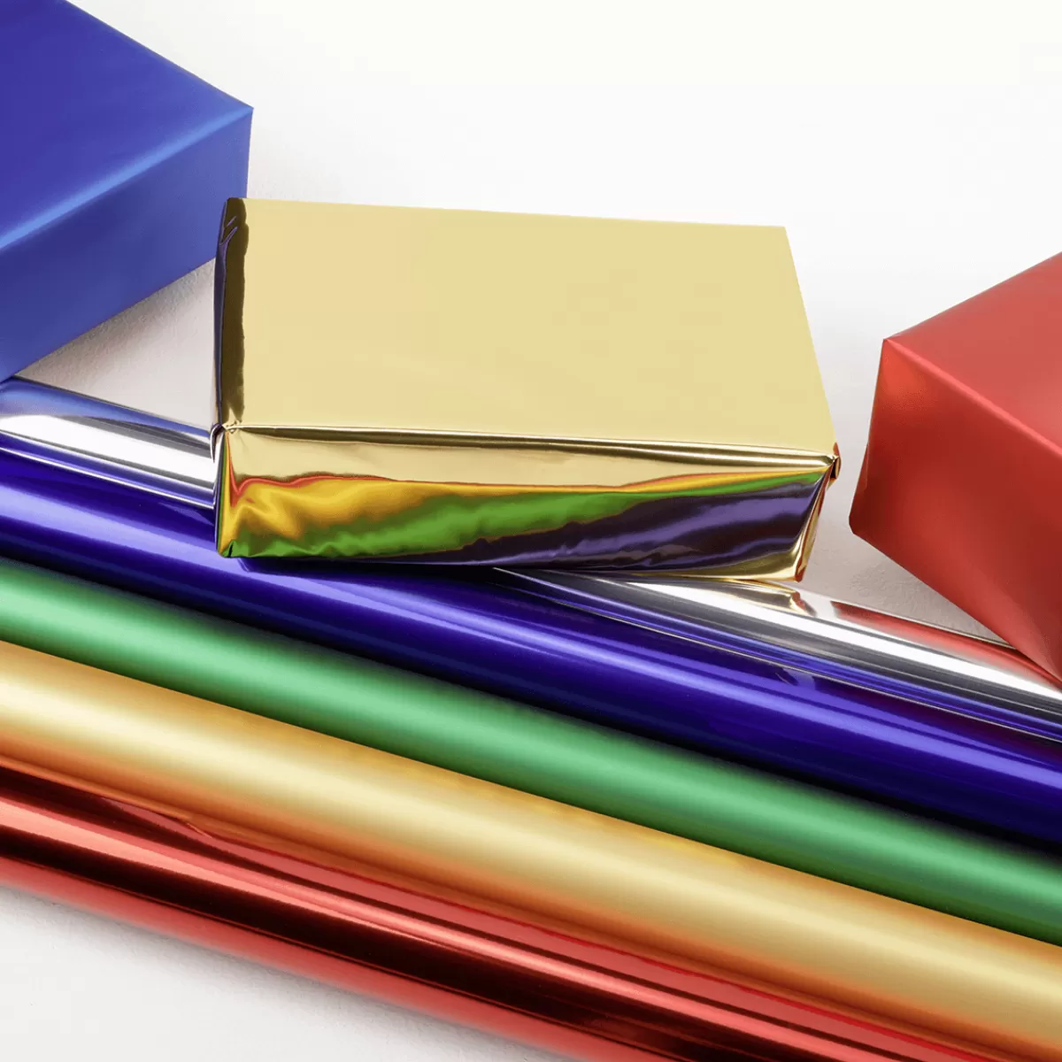 DecoWoerner Film Métallisé Lumifol Brillant 10 M, Largeur 100 Cm,