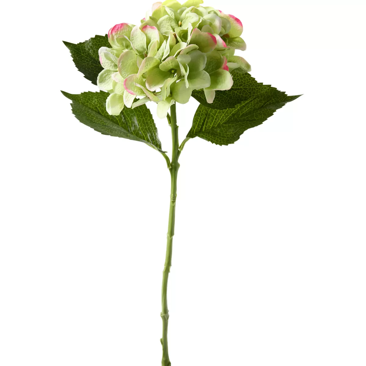 DecoWoerner Fleur Artificielle Hortensia , 52 Cm