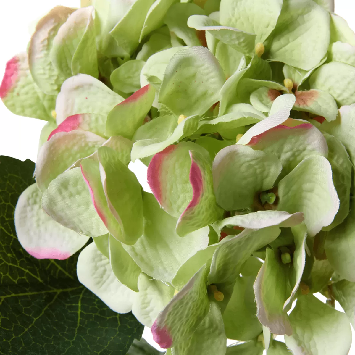 DecoWoerner Fleur Artificielle Hortensia , 52 Cm