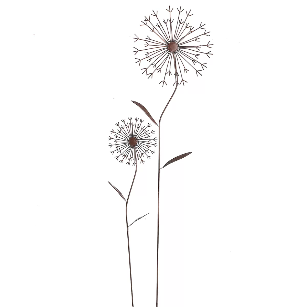 fleur_dcorative_en_mtal_brun_50_cm_4.webp DecoWoerner Fleur Décorative En Métal Brun 50 Cm