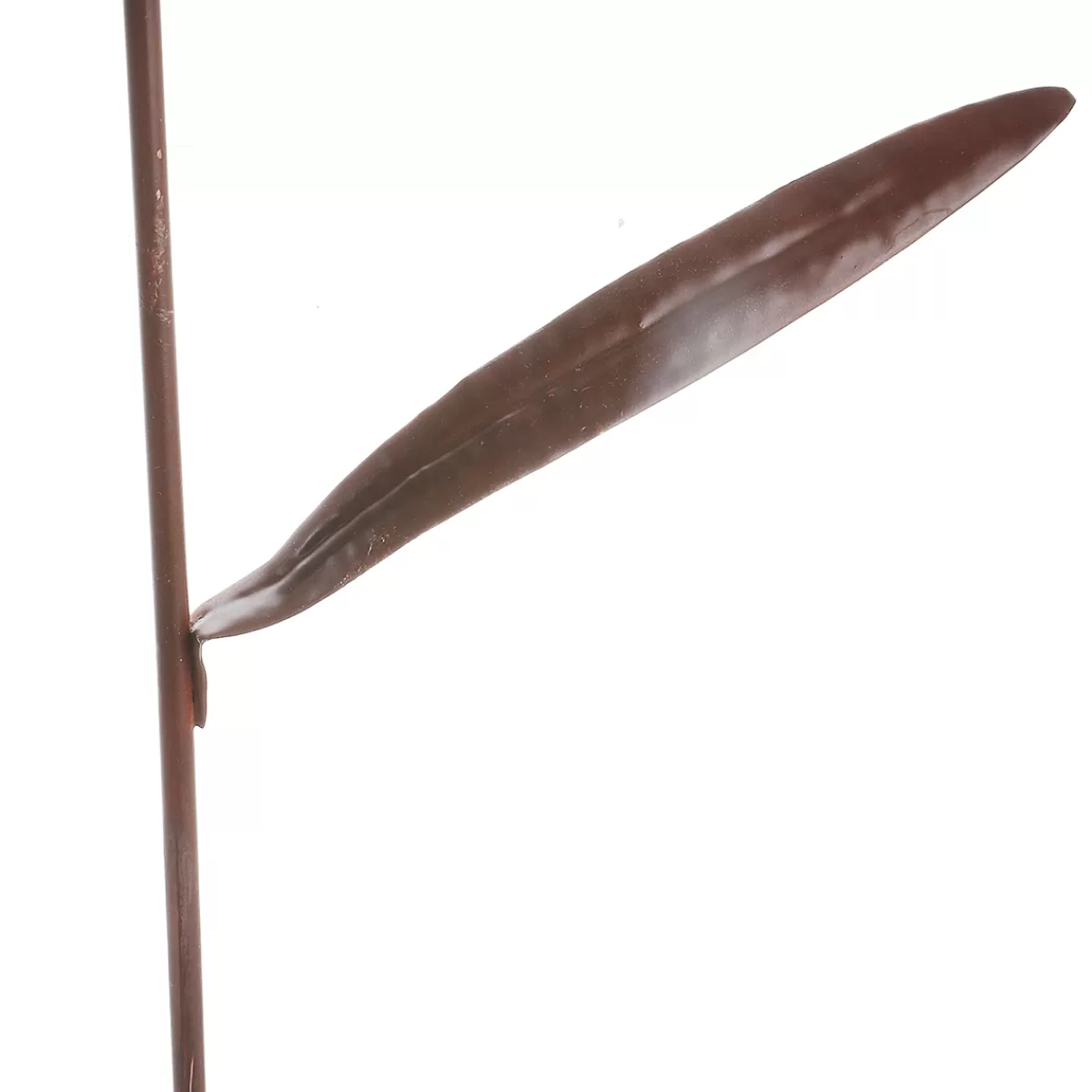 fleur_dcorative_en_mtal_brun_78_cm_3.webp DecoWoerner Fleur Décorative En Métal Brun 78 Cm