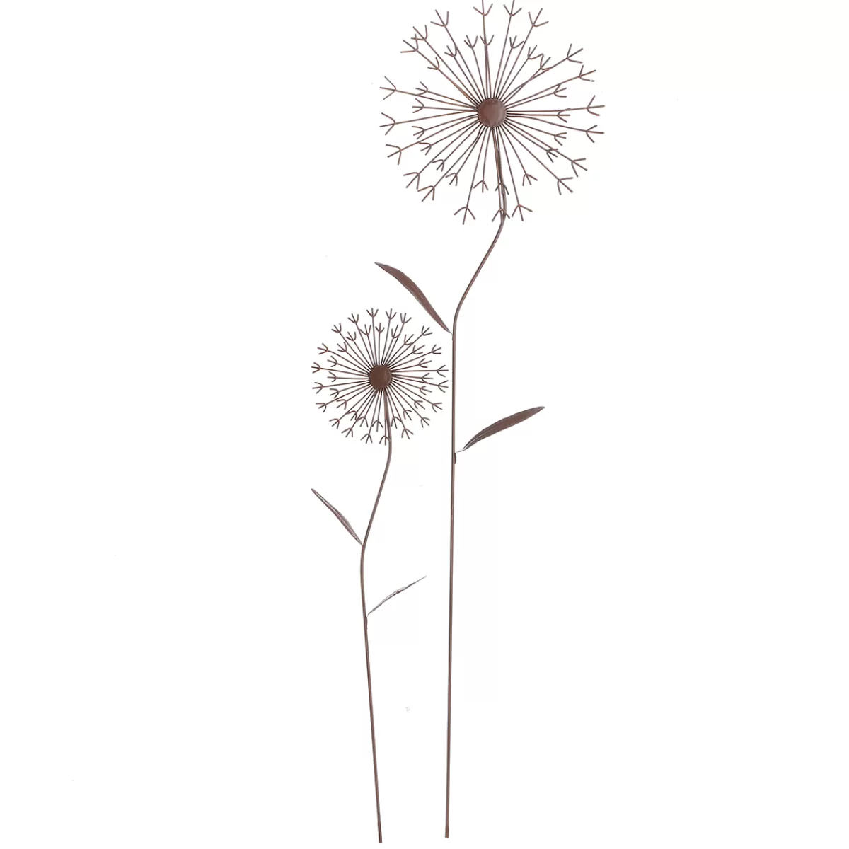 fleur_dcorative_en_mtal_brun_78_cm_4.webp DecoWoerner Fleur Décorative En Métal Brun 78 Cm