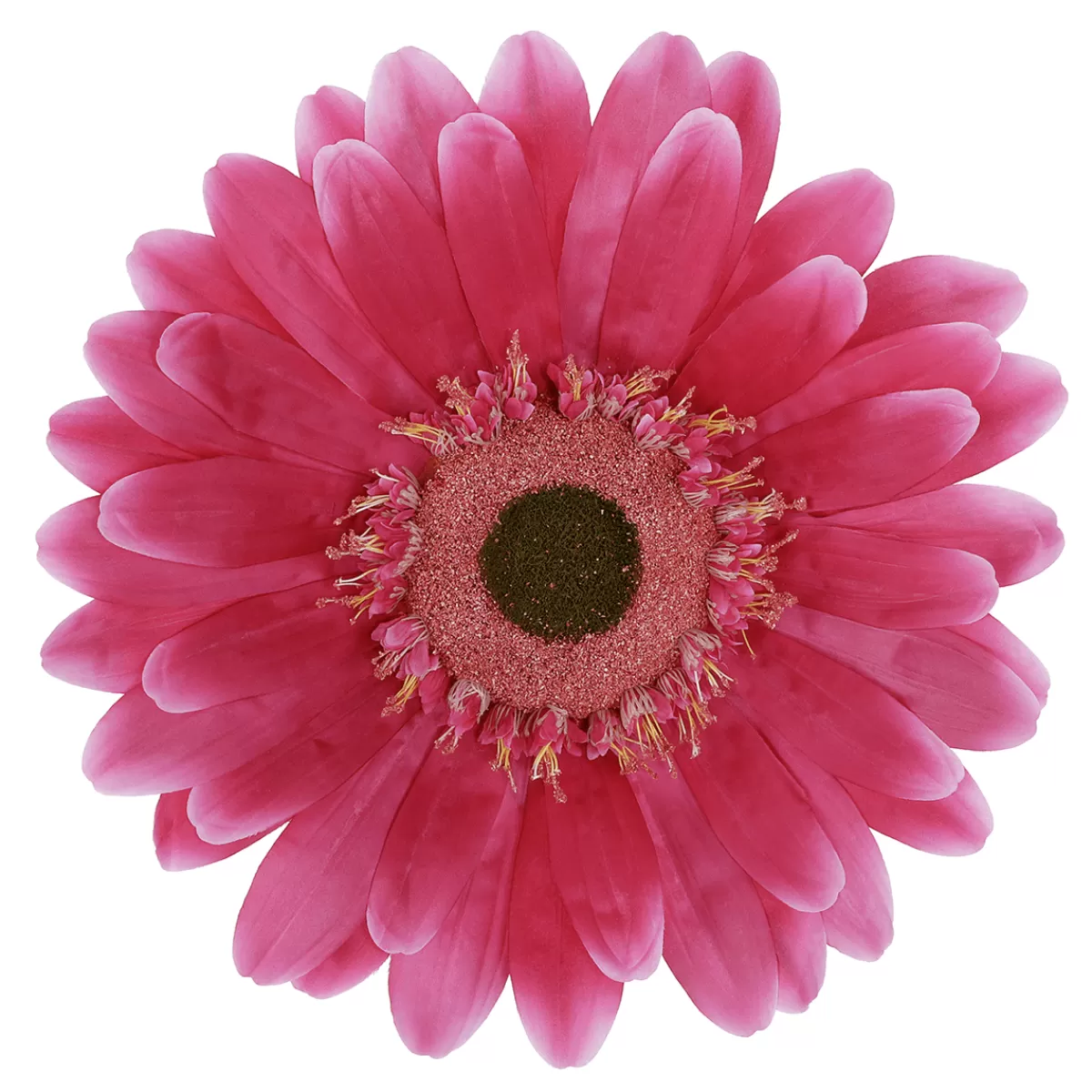 DecoWoerner Fleur De Gerbera Géante Artificielle, Ø 45 Cm, Pink