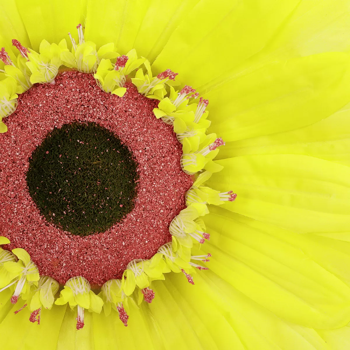 DecoWoerner Fleur De Gerbera Géante Artificielle,