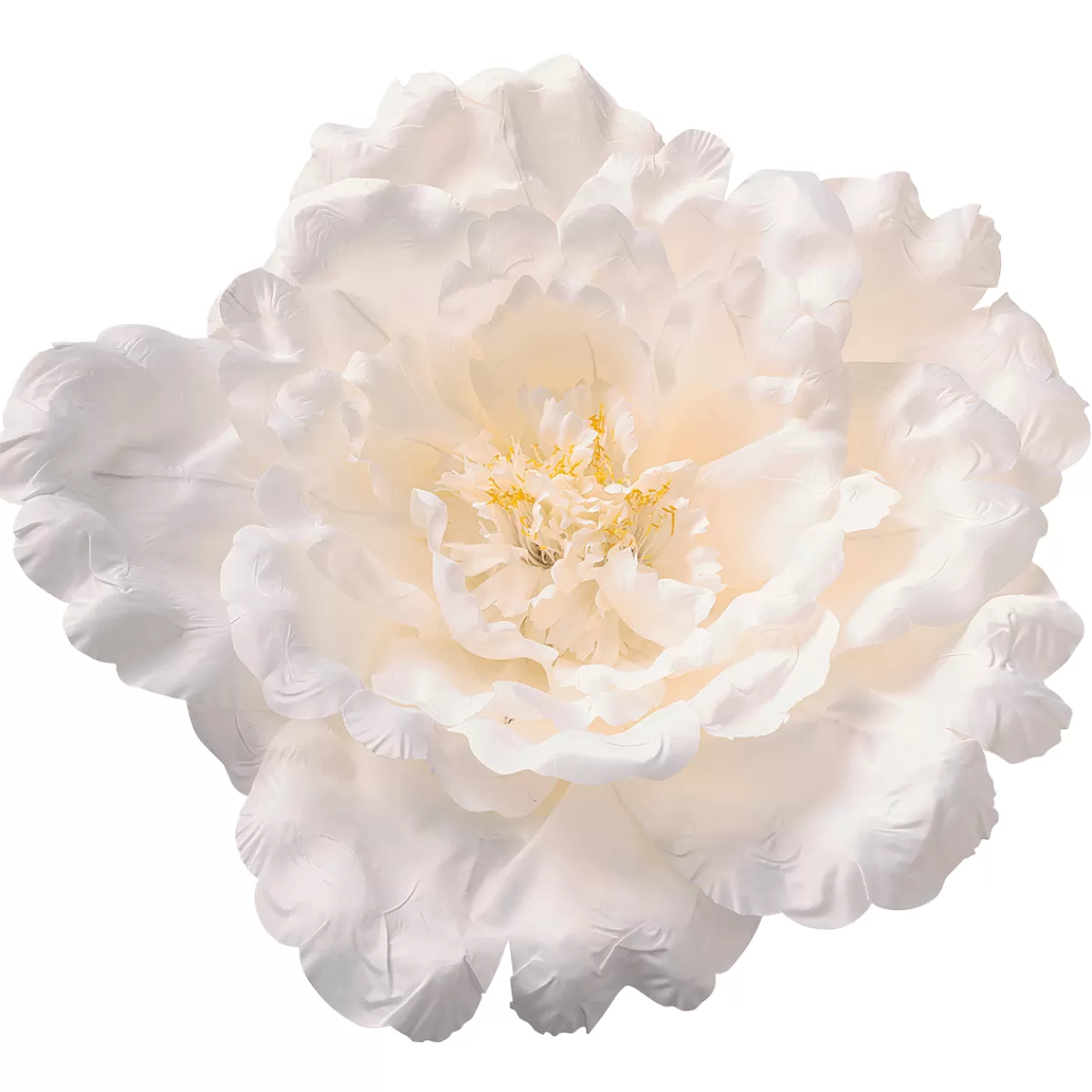 DecoWoerner Fleur De Pivoine XL 65 Cm Ø,