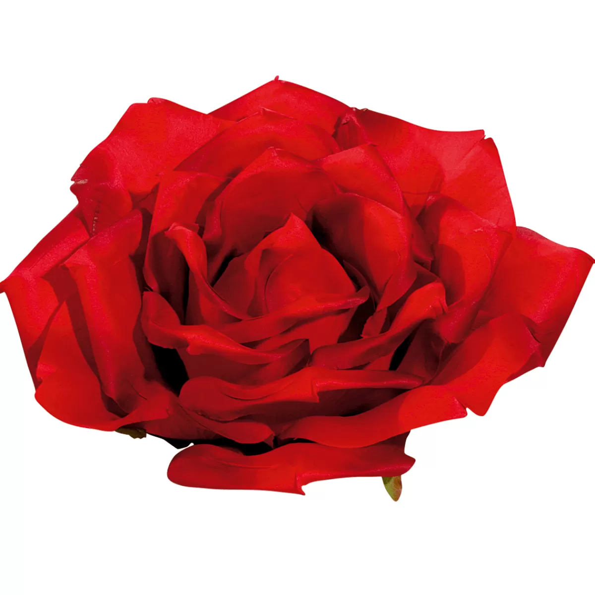 DecoWoerner Fleur De Rose XL Artificielle, Ø 40 cm,