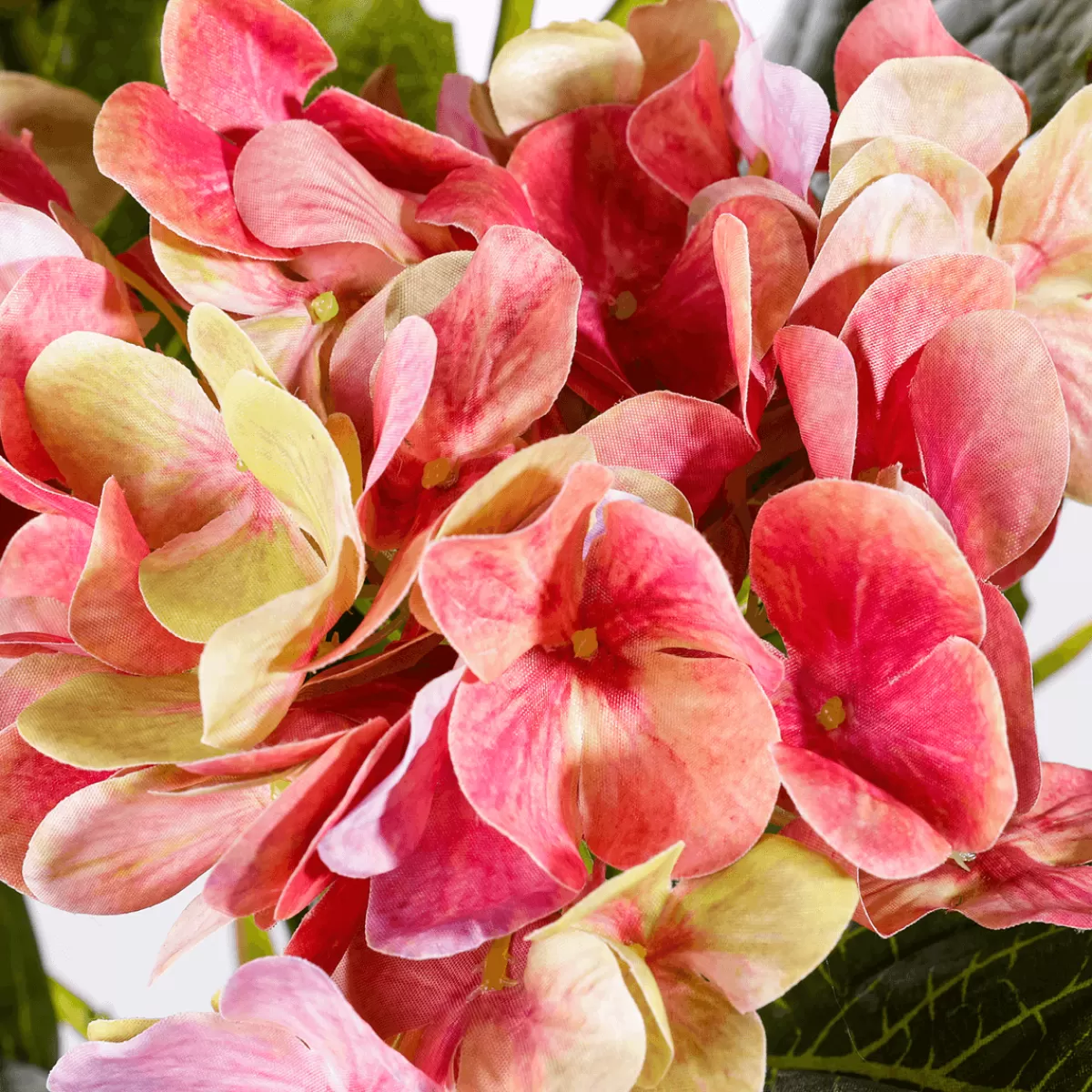 DecoWoerner Fleur D'hortensia Artificielle 60 Cm