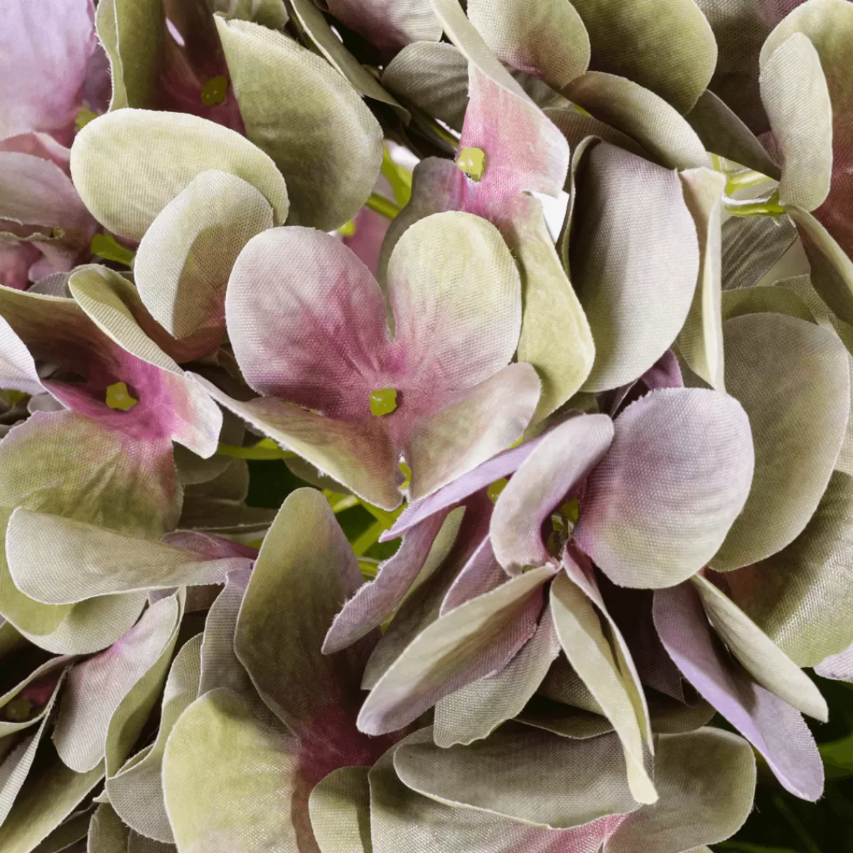 DecoWoerner Fleur D'hortensia Artificielle 60 Cm