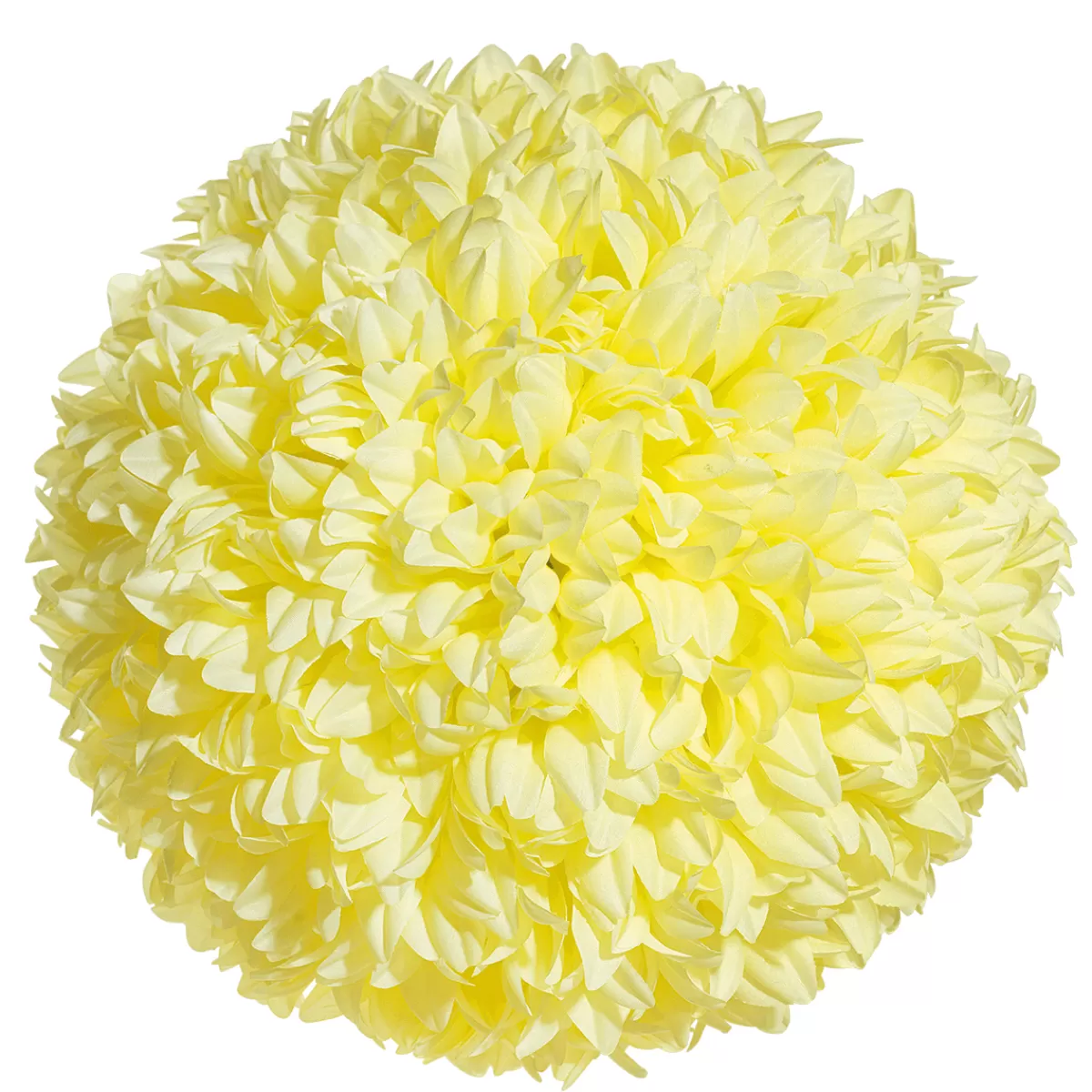 DecoWoerner Fleur Pompon, 25 Cm Ø,